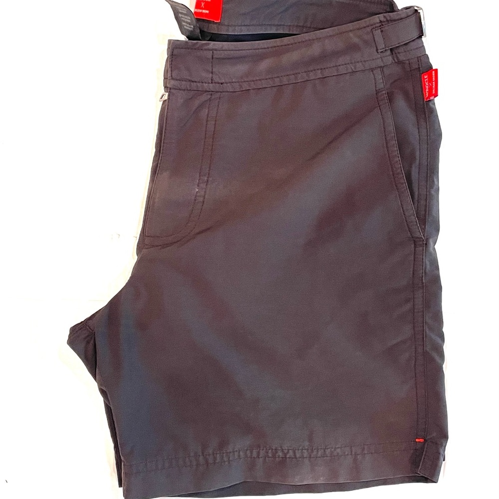 ORLEBAR BROWN Monocle Men Swim Trunks Gray 32MADE IN ENGLAND - Picture 4 of 7
